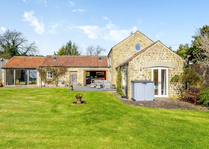 Holmeside Barn Ferienhaus Grewelthorpe